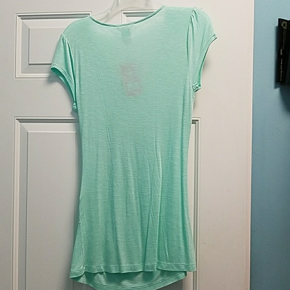 NWT Candies size L seafoam top - Picture 2 of 3